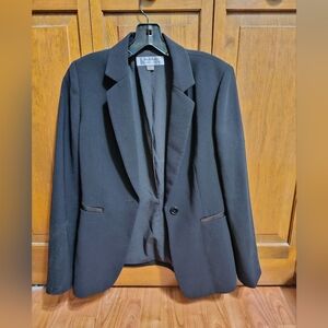 Black Blazer Jacket